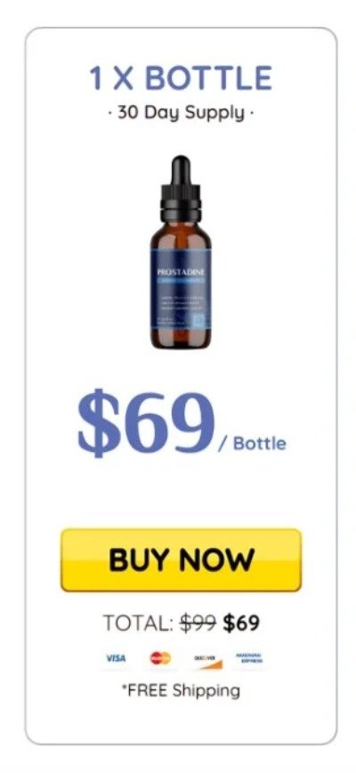 Prostadine 1 bottle package to order