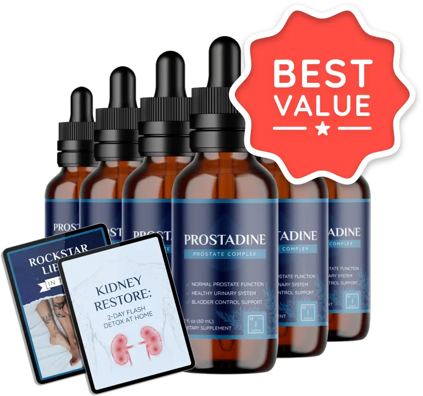 Prostadine-all-natural-6-bottle